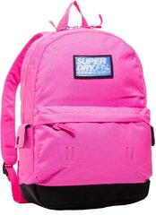 Kuprinė Superdry Mirror Montana 21L Superdry W9110101A 24Y, rožinė цена и информация | Рюкзаки и сумки | pigu.lt