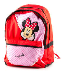 Mokyklinė kuprinė Disney MInnie Mouse 27L MIA10290 цена и информация | Школьные рюкзаки, спортивные сумки | pigu.lt