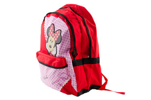 Mokyklinė kuprinė Disney MInnie Mouse 27L MIA10290 цена и информация | Школьные рюкзаки, спортивные сумки | pigu.lt