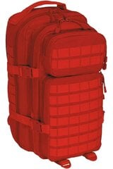 Turistinė kuprinė MFH Us Assault 30L OEM 30328l, raudona цена и информация | Туристические, походные рюкзаки | pigu.lt