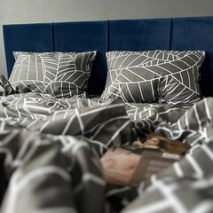 Комплект постельного белья Sweet sleep "Пальмовые листья", 180х200, 4 части цена и информация | Комплекты постельного белья | pigu.lt