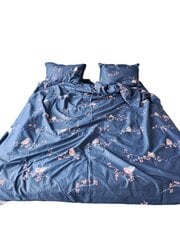 Комплект постельного белья Sweet sleep "Снегири", 160х200, 4 части цена и информация | Комплекты постельного белья | pigu.lt