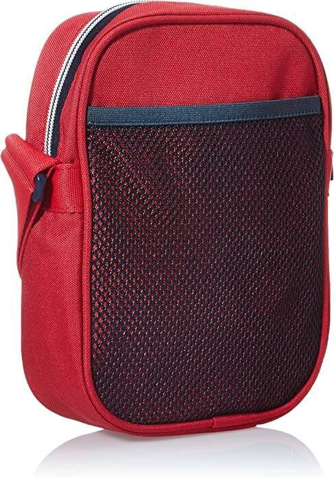 Krepšys per petį Superdry M9110402A, raudonas kaina ir informacija | Kuprinės ir krepšiai | pigu.lt