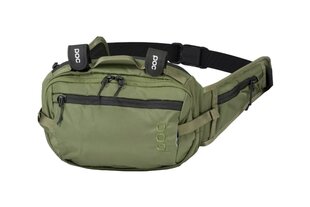 Juosmens rankinė Poc Hip Pack Hydro 4L PC251241460, žalia цена и информация | Рюкзаки и сумки | pigu.lt
