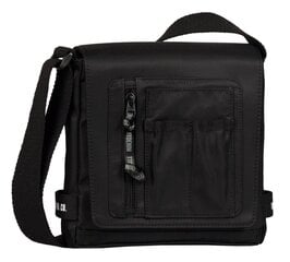 Krepšys per petį Tom Tailor Tacoma 301039 60, juodas цена и информация | Рюкзаки и сумки | pigu.lt