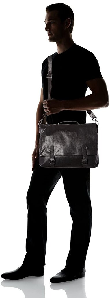 Verslo krepšys Royal RepubliQ Messenger Bag1235-2601, juodas kaina ir informacija | Kuprinės ir krepšiai | pigu.lt