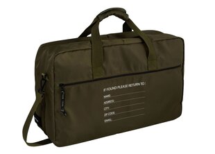 Kelioninis krepšys Tom Tailor Tacoma 301040 35, žalias цена и информация | Рюкзаки и сумки | pigu.lt