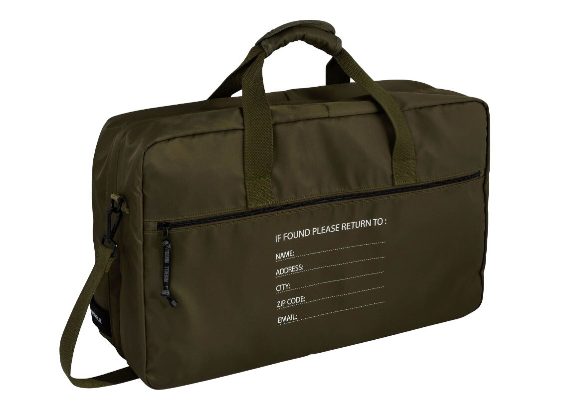 Kelioninis krepšys Tom Tailor Tacoma 301040 35, žalias цена и информация | Kuprinės ir krepšiai | pigu.lt