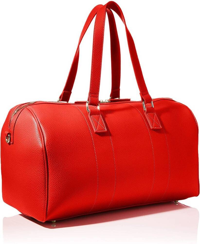 Kelioninis krepšys Mario Valentino VBS2U820, raudonas цена и информация | Kuprinės ir krepšiai | pigu.lt