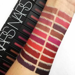 Prekė su pažeidimu. Matiniai lūpų dažai Nars Powermatte Lip Pigment, 5,5 ml, Don't Stop kaina ir informacija | Nars Išparduotuvė | pigu.lt