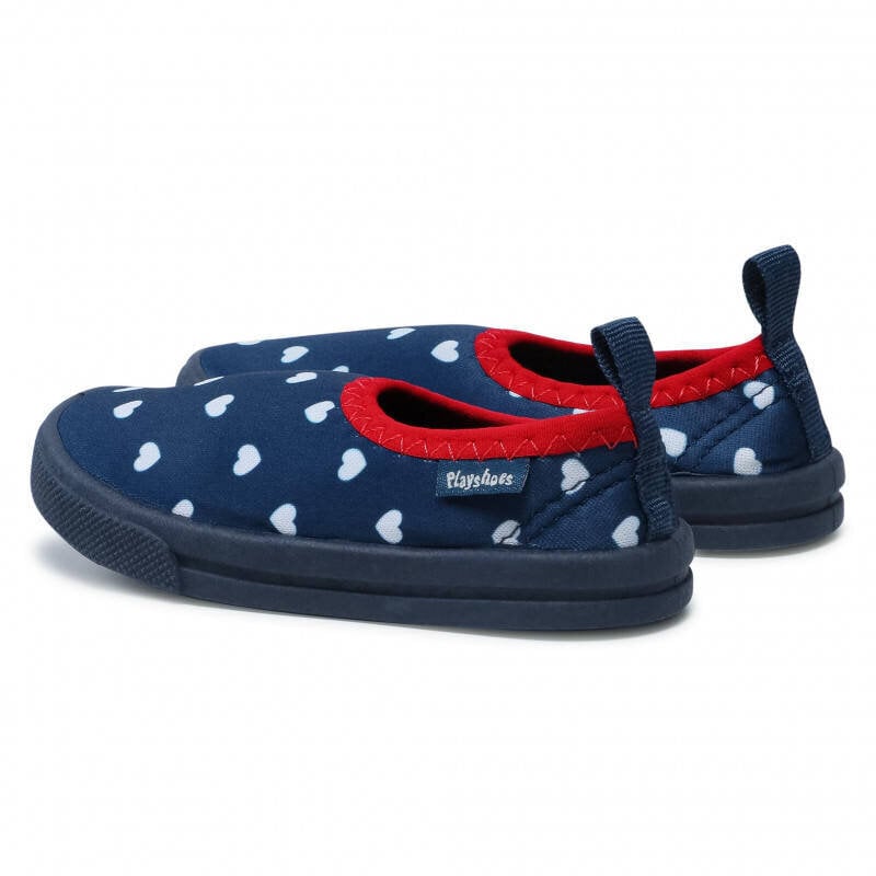 Vandens batai mergaitėms Playshoes 174601 11, mėlyni kaina ir informacija | Vandens batai | pigu.lt