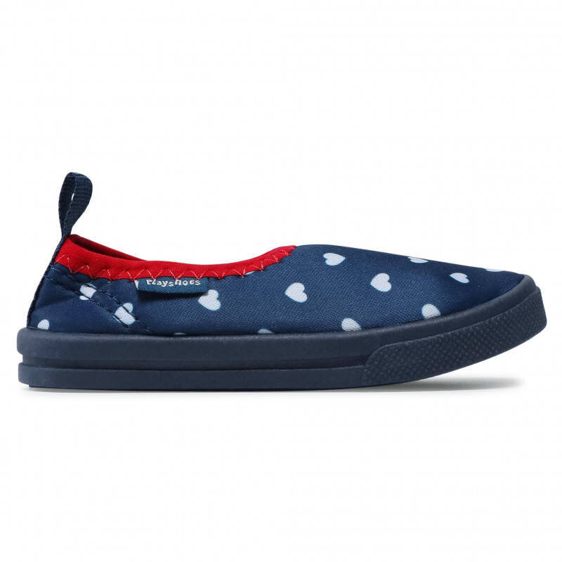 Vandens batai mergaitėms Playshoes 174601 11, mėlyni kaina ir informacija | Vandens batai | pigu.lt