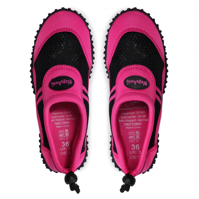 Vandens batai mergaitėms Playshoes 174503, rožiniai kaina ir informacija | Paplūdimio avalynė vaikams | pigu.lt