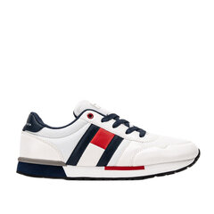 Tommy Hilfiger sportiniai batai berniukams, balti цена и информация | Tommy Hilfiger Обувь для детей и младенцев | pigu.lt