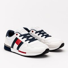 Tommy Hilfiger sportiniai batai berniukams, balti kaina ir informacija | Sportiniai batai vaikams | pigu.lt