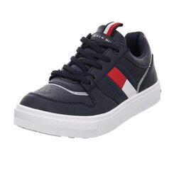 Tommy Hilfiger sportiniai batai berniukams, mėlyni kaina ir informacija | Sportiniai batai vaikams | pigu.lt