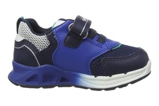 Laisvalaikio batai berniukams Geox B152PA, mėlyni kaina ir informacija | Sportiniai batai vaikams | pigu.lt
