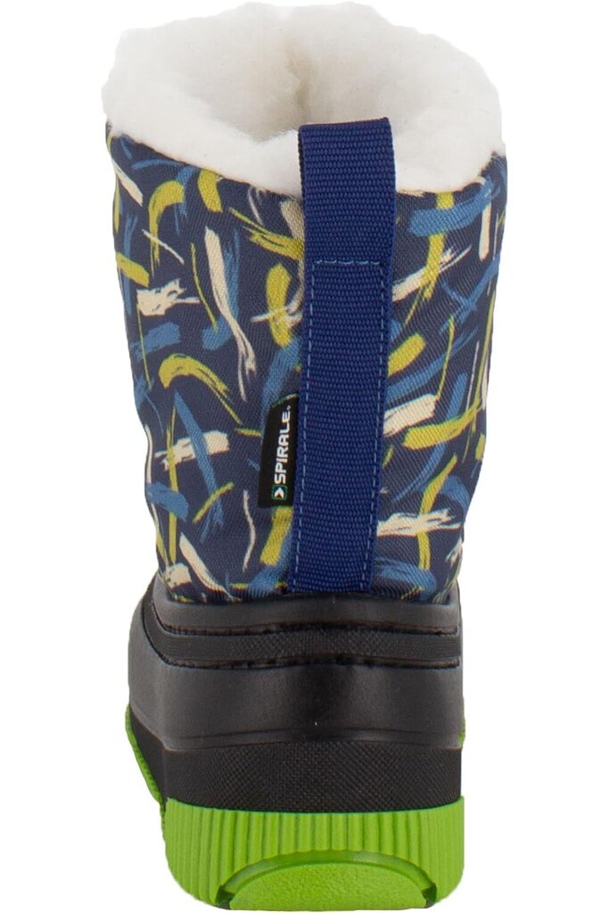 Sniego batai vaikams Spirale F98114PSPI, mėlyni kaina ir informacija | Žieminiai batai vaikams | pigu.lt
