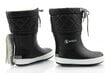 Sniego batai vaikams Aigle 24539, juodi цена и информация | Žieminiai batai vaikams | pigu.lt