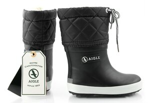 Sniego batai vaikams Aigle 24539, juodi цена и информация | Детские зимние сапожки | pigu.lt