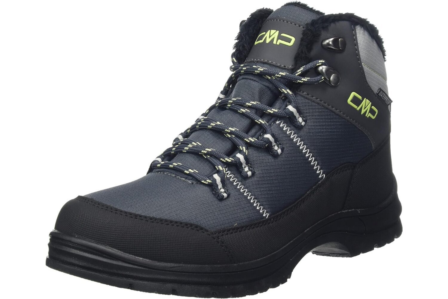 Žieminiai batai vaikams batai CMP 31Q4954 U911, juodi цена и информация | Žieminiai batai vaikams | pigu.lt