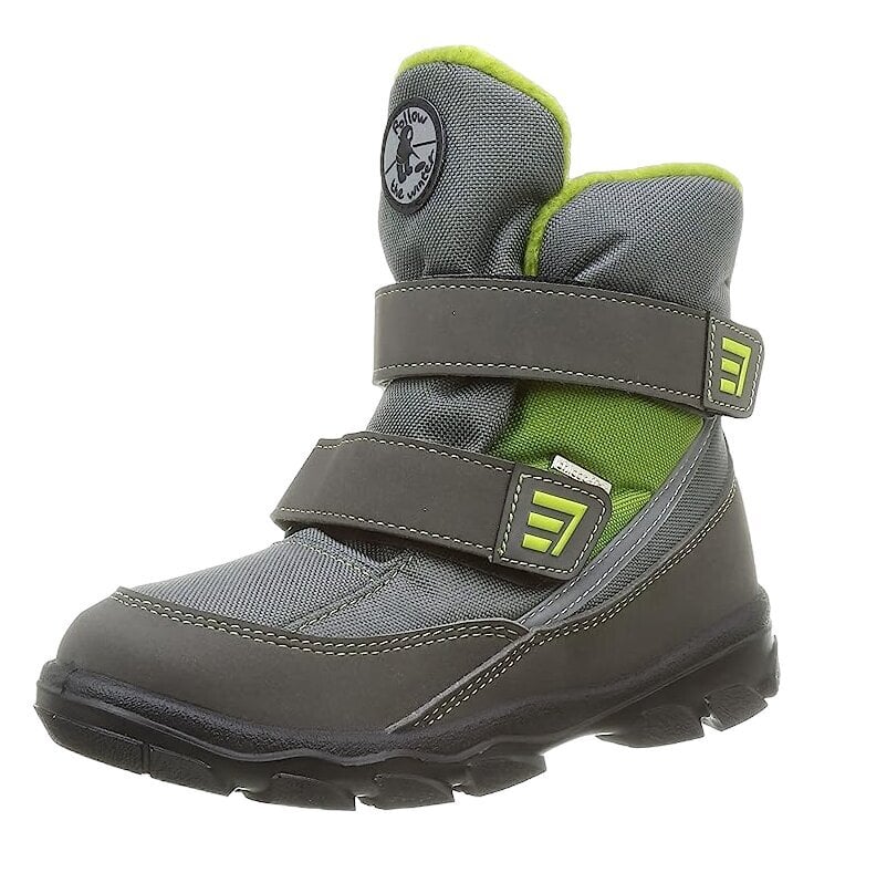 Žieminiai batai berniukams Chicco 1066014950, pilki цена и информация | Žieminiai batai vaikams | pigu.lt