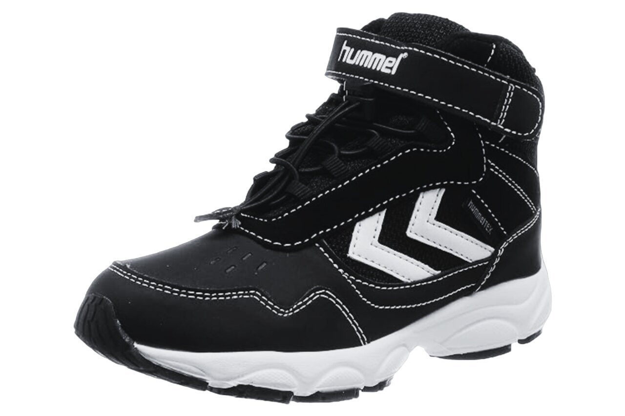 Auliniai batai vaikams Hummel 211669-2001, juodi цена и информация | Aulinukai vaikams | pigu.lt