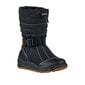 Žieminiai batai berniukams Woden WK088-020, juodi цена и информация | Žieminiai batai vaikams | pigu.lt