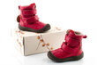 Žieminiai batai mergaitėms Bisgaard 61016.219 4000, raudoni kaina ir informacija | Žieminiai batai vaikams | pigu.lt