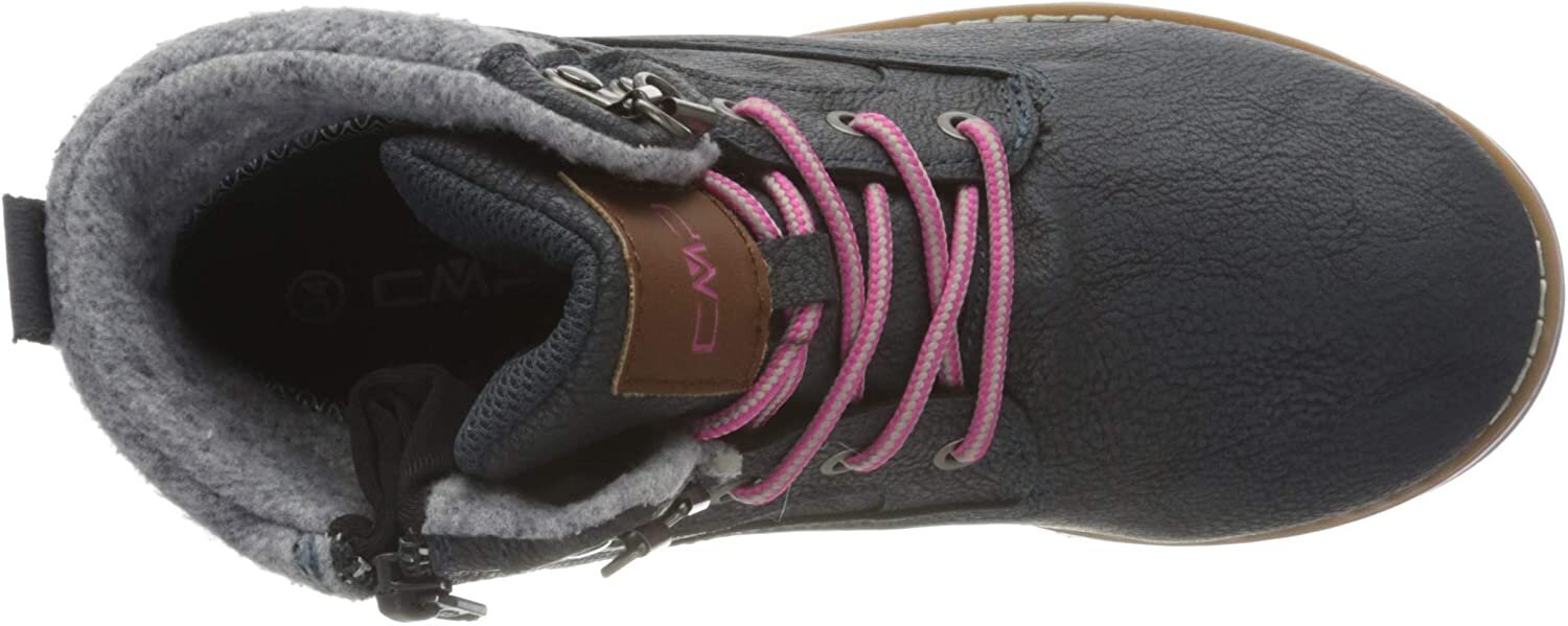 Žieminiai batai mergaitėms CMP 39Q4944 16UF, rudi цена и информация | Žieminiai batai vaikams | pigu.lt