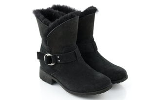 Auliniai batai moterims Ugg 1103569, juodi цена и информация | Женские ботинки | pigu.lt