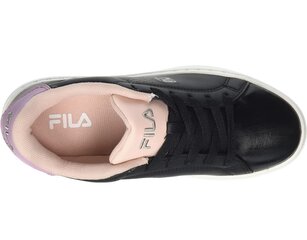 Sportiniai batai mergaitėms Fila FFK0079.83150, juodi цена и информация | Детская спортивная обувь | pigu.lt