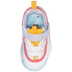 Sportiniai batai mergaitėms Fila FFK0034.13068, balti kaina ir informacija | Sportiniai batai vaikams | pigu.lt