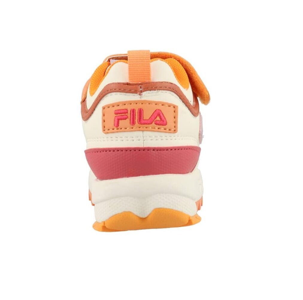 Sportiniai bateliai mergaitėms Fila FFK0034.13154, smėlio spalvos kaina ir informacija | Sportiniai batai vaikams | pigu.lt