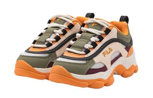 Sportiniai batai mergaitėms Fila Strada FFK0141.13246, įvairių spalvų цена и информация | Детская спортивная обувь | pigu.lt