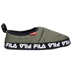 Šlepetės vyrams Fila Comfider FFM0147.60017, žalios цена и информация | Мужские шлепанцы, босоножки | pigu.lt