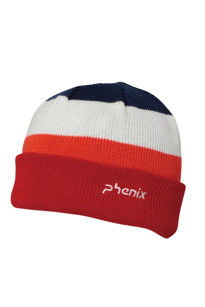 Žieminė kepurė kūdikiams Phenix ESB23HW88-SP NV1, raudona kaina ir informacija | Kepurės, pirštinės, kaklaskarės kūdikiams | pigu.lt