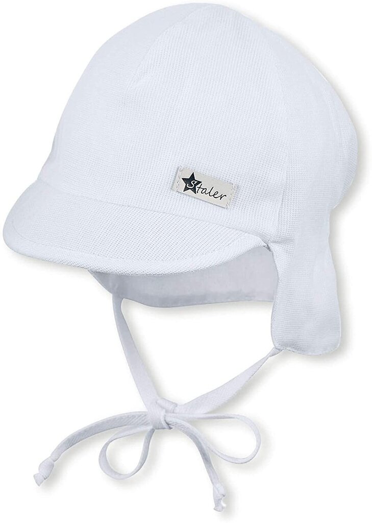 Kepurė kūdikiams Sterntaler 1602030500, balta цена и информация | Kepurės, pirštinės, kaklaskarės kūdikiams | pigu.lt