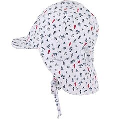 Kepurė kūdikiams Sterntaler 1602034500, balta цена и информация | Шапки, перчатки, шарфики для новорожденных | pigu.lt