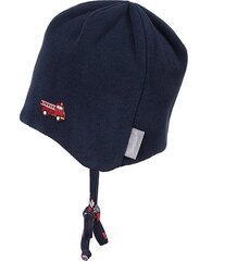 Kepurė berniukams Sterntaler 4601800300, mėlyna kaina ir informacija | Kepurės, pirštinės, kaklaskarės kūdikiams | pigu.lt
