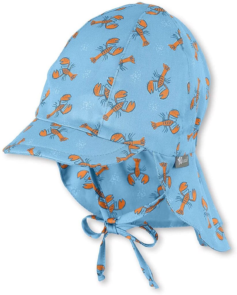 Kepurė kūdikiams Sterntaler 1612033325, mėlynos kaina ir informacija | Kepurės, pirštinės, kaklaskarės kūdikiams | pigu.lt