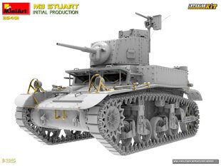 Klijuojamas modelis MiniArt 35401 M3 Stuart Initial Production Interior Kit 1/35 цена и информация | Склеиваемые модели | pigu.lt