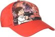 Kepurė su snapeliu vaikams Lego Wear 72540, raudona цена и информация | Kepurės, pirštinės, kaklaskarės kūdikiams | pigu.lt