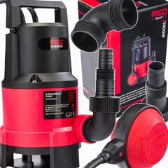 Panardinamas vandens siurblys nešvariam vandeniui Red Technic RTPDW0050, 1400W цена и информация | Насосы для грязной воды | pigu.lt