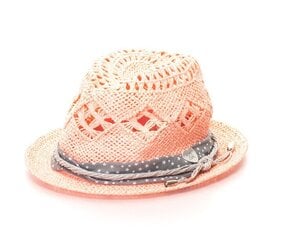 Skrybėlė vaikams Pepe Jeans PG040168, oranžinė kaina ir informacija | Kepurės, pirštinės, kaklaskarės kūdikiams | pigu.lt