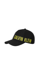 Calvin Klein kepurė vaikams KU0KU00005, juoda цена и информация | Шапки, перчатки, шарфики для новорожденных | pigu.lt