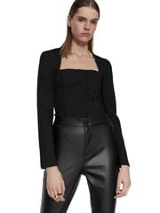Palaidinė moterims Zara 2040, juoda kaina ir informacija | Palaidinės, marškiniai moterims | pigu.lt