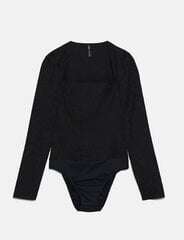 Palaidinė moterims Zara 2040, juoda kaina ir informacija | Palaidinės, marškiniai moterims | pigu.lt