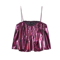 Palaidinė moterims Zara 8534, rožinė kaina ir informacija | Palaidinės, marškiniai moterims | pigu.lt