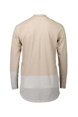 Marškinėliai moterims Poc MTB Pure LS PC528548629, smėlio spalvos цена и информация | Футболка женская | pigu.lt